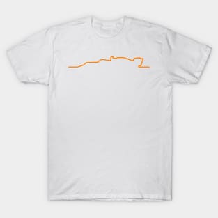 McLaren F1 Car Line Art - 2021 Model T-Shirt